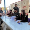 أربيل.. إطلاق حملة مساعدات للنازحين في مخيم باسرمة