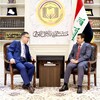 الأعرجي يبحث مع السفير الياباني دعم النازحين في العراق