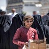 تقرير: نصف الأطفال في مخيم الهول منقطعون عن الخدمات التعليمية