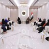عمار الحكيم يبحث مع 