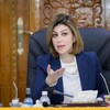 وزيرة الهجرة تدعو المنظمات الدولية لدعم جهود إعادة نازحي كركوك