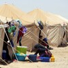 باحث: ارادة سياسية وراء استمرار وجود مخيمات النازحين