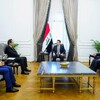 السوداني يبحث مع وزيري التربية في العراق وإقليم كوردستان أهمية استمرار الدراسة في المدارس العربية بالإقليم