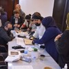 منظمة حمورابي لحقوق الانسان تواصل عقد ورشة صيانة وحماية الكتب والمخطوطات المسيحية