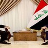 الأعرجي يبحث مع مستشار رئيس الوزراء لحقوق الإنسان ملف النازحين