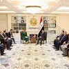 الاعرجي للبرلمان الاوروبي: الحكومة العراقية تبذل جهودا كبيرة من أجل إعادة النازحين إلى مناطقهم