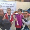 منظمة حمورابي لحقوق الإنسان تنجز مشروعاً إغاثياً بدعم من منظمة التضامن المسيحي الدولية