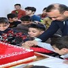 من دار الايتام في بغداد... وزير العمل يعلن شمول اكثر من ( ١٥) الف يتيم براتب الحمايه الاجتماعية