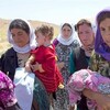 نساء ايزيديات يطوين بالعلاج النفسي كابوس سبيهّن