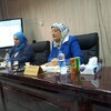 مؤتمر في كلية العلوم للبنات - جامعة بغداد، 