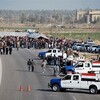مسلحون يشتبكون مع قوة من الجيش العراقي ويمنعوها من اقتحام ساحة اعتصام الرمادي 