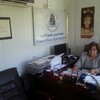 خلال جولة تفقدية على عوائل النازحين