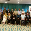 •	السيدة نادية يونس بطي عضو الهيئة العامة لمنظمة حمورابي تشارك في ورشة تدريبية لحماية المدنيين خلال النزاعات المسلحة