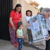 •	فريق اغاثي مشترك من منظمة حمورابي لحقوق الانسان ومنظمة التضامن المسيحي الدولية يتوجه الى تللسقف وباقوفا ويوزع هناك 