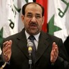 المالكي يؤكد قرب الإعلان عن حكومته الجديدة والدليمي ينفي التوصل إلى توافق حولها  
