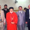 حزب الأمة العراقية يشارك أبناء شعبنا من المسيحيين قداس أعياد الميلاد