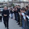 المطرب الاشوري ايوان اغاسي يصل الى العراق 