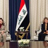 السيدة الأولى تشيد بدور المرأة العراقية التي تواجدت في أصعب المراحل وأعقد الأزمات