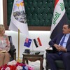 محافظ كركوك والسفيرة الأسترالية يبحثان فرص التعاون في ستة مجالات