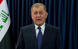 الرئيس العراقي: لن نسمح باستخدام أراضينا منطلقاً للعدوان على جيرانينا