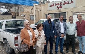 منظمة حمورابي لحقوق الانسان شمول أطفال وشباب بالكسوة الشوية