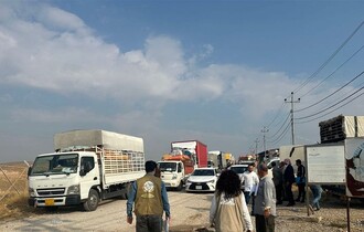 عودة 367 نازحاً من دهوك إلى مناطقهم الأصلية في سنجار