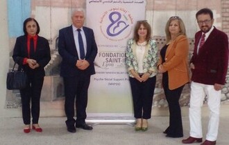 منظمة حمورابي لحقوق الإنسان تشارك في مؤتمر الصحة النفسية الأول لمنظمة إغاثة نينوى الإنسانية