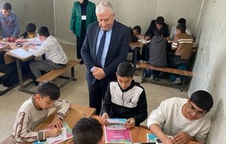 بإشراف الاستاذ يوحنا يوسف، منظمة حمورابي لحقوق الانسان تواصل برنامجاً تطبيقياً للتماسك المجتمعي في محافظة نينوى
