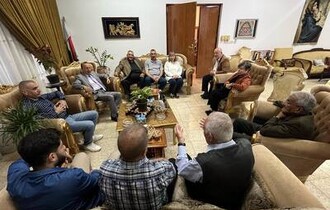 مأدبة افطار رمضانية في منظمة حمورابي لحقوق الانسان ببغداد