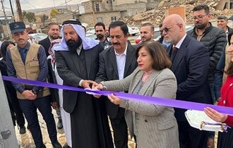 حمورابي تفتتح مركز للخدمات القانونية المجانية في سنجار