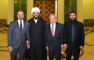 غوتيريش في بغداد... تحييد العراق وانفتاح على الفصائل المسلحة