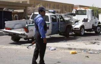 التطورات الأمنية في العراق يوم الإثنين
