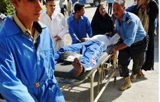 مواجهات بين الشرطة العراقية وجيش المهدي وسقوط العديد من القتلى والجرحى في أنحاء متفرقة من العراق