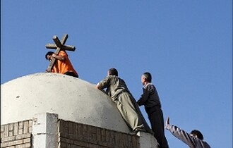 الدورة تحتفل باعادة افتتاح كنيسة
