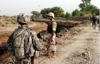 عملية المطرقة الخاطفة تدمر القاعدة في ديالى 