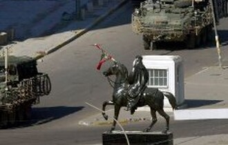 القوات العراقية تعلن سيطرتها على شارع حيفا وسط بغداد