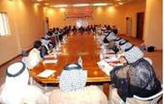 قوات التحالف تجتمع مع زعماء العشائر في الزعفرانية