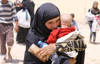 ملايين النازحين العراقيين إثر الغزو الامريكي على العراق