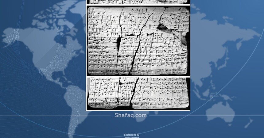 عمرهما تجاوز 3800 عام.. لوحان آشوريان سُرقا من العراق يكشفان أصل اللغة العبرية