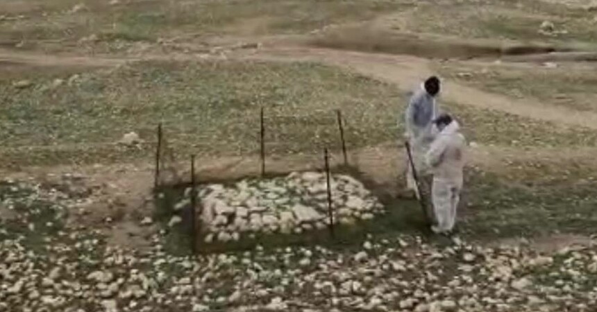 بيان حكومي: انتشال رفات 30 شخصاً من ضحايا