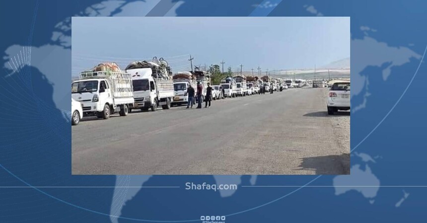 ديالى تعلن انتهاء ملف النازحين رسمياً