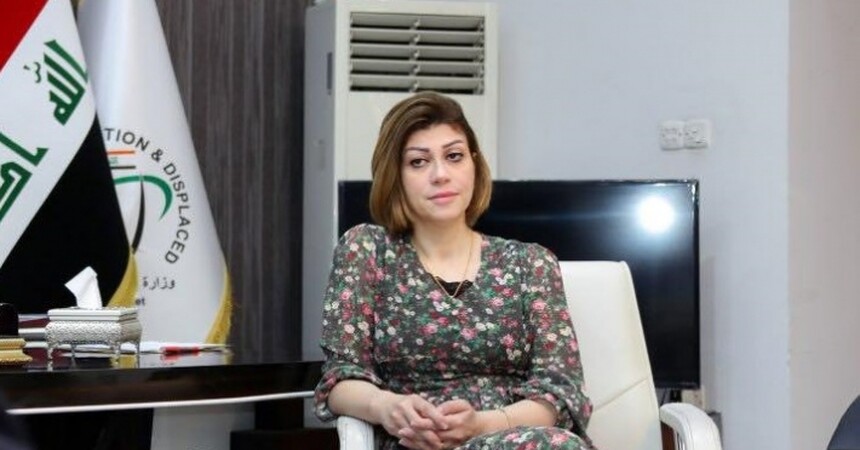 وزيرة الهجرة الاتحادية : محافظ بابل هددني بإخراج نازحين عائدين