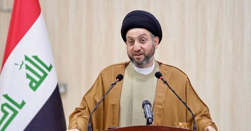 الحكيم يشدد على إعادة النازحين والعمل على إنهاء تبعات الجرائم الإرهابية