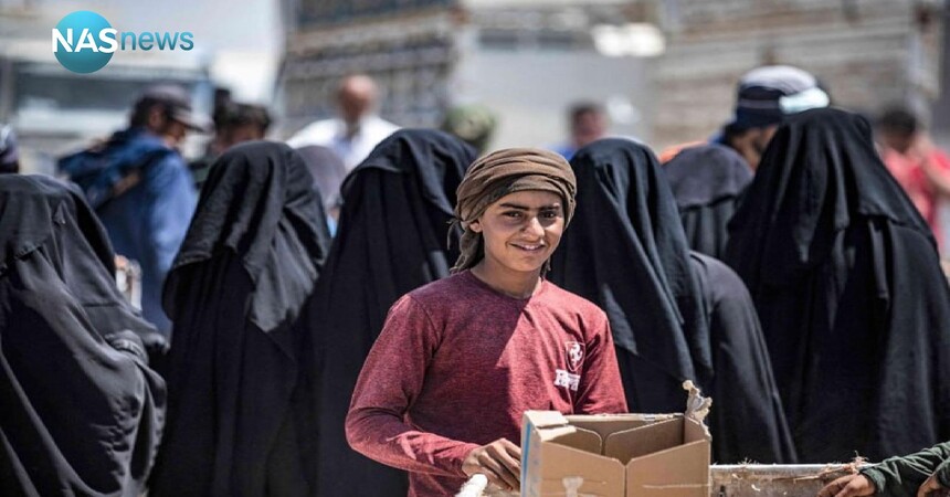 تقرير: نصف الأطفال في مخيم الهول منقطعون عن الخدمات التعليمية