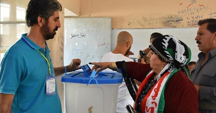 مفوضية حقوق الانسان في كردستان: حرمان النازحين المدمجين من المشاركة في الانتخابات انتهاك دستوري