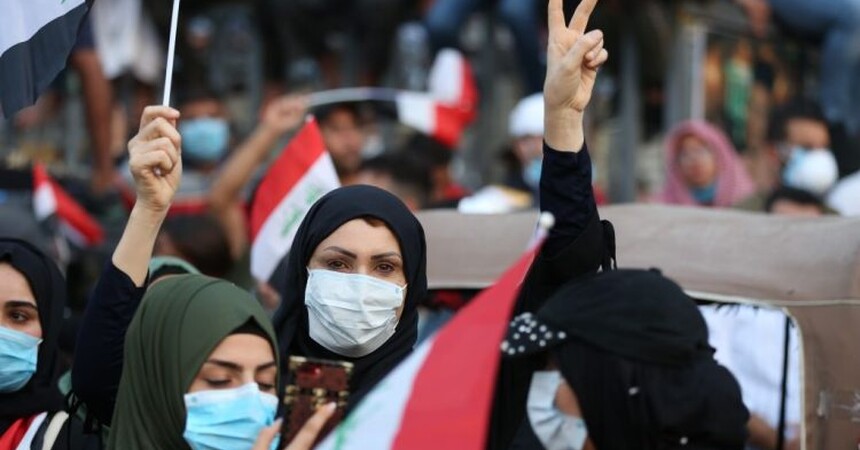 المرأة العراقية.. محاطة بالمخاطر وبوابة الانقاذ موصدة