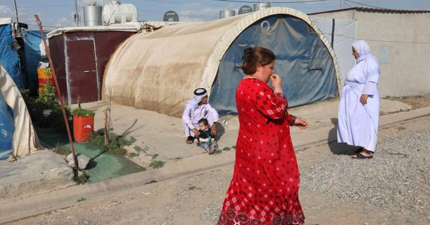 نازحو سنجار في العراق مترددون في العودة