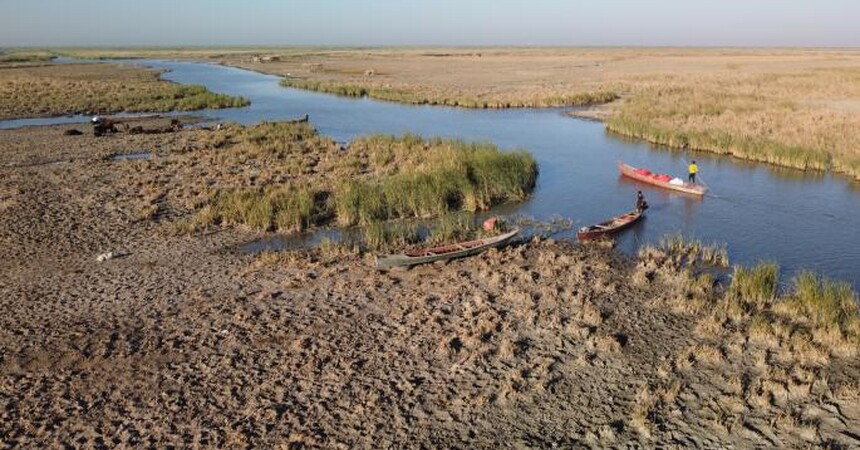 أزمة المياه في مناطق جنوب العراق تتفاقم وسط تخوف من أزمة نزوح