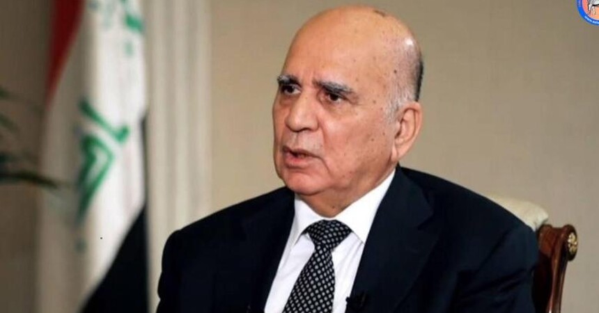 نائب رئيس مجلس الوزراء وزير الخارجيَّة فؤاد حسين يتلقى إتصالًا هاتفيّاً من الأمين العامّ للأمم المتحدة السيِّد أنطونيو غوتيريش