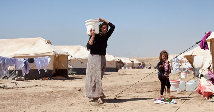 الميليشيات وعدم جدية الحكومة تبقي ملف النازحين مفتوحا في العراق